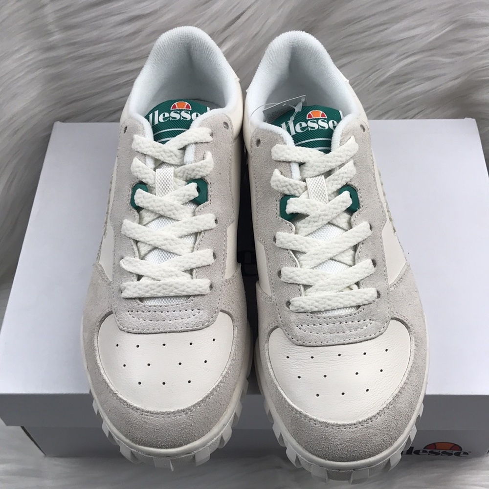 Ellesse Men's Tanker Lo Leather Shoe Size 7